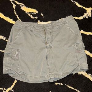 American Eagle outfitters Green Women's Cargo Shorts